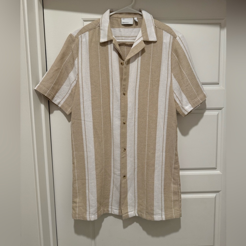 ASOS Knit Button Up Shirt. S/Tall NWOT